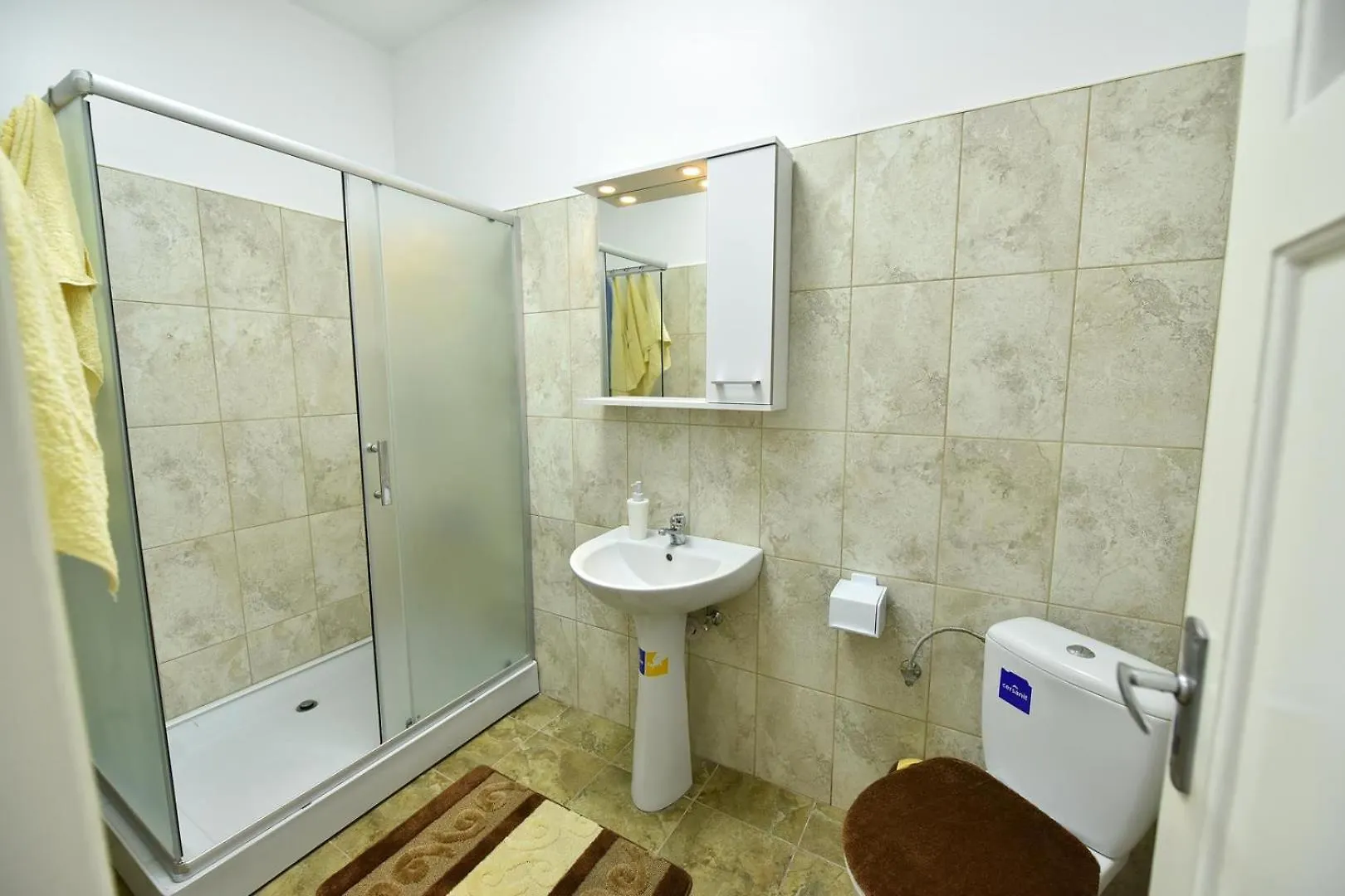 Marcos Studio Apartment Bucharest Romania